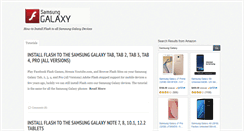 Desktop Screenshot of flashforthegalaxy.com