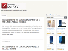Tablet Screenshot of flashforthegalaxy.com